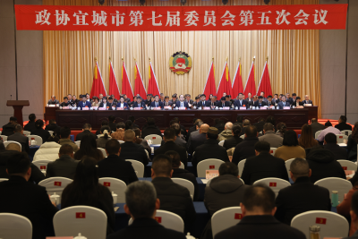 【聚焦两会】政协宜城市第七届委员会第五次会议胜利闭幕