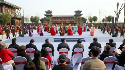 宜城楚皇城大遗址盛大开园 千年楚都焕发时代新韵