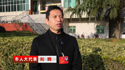 人大代表热议《政府工作报告》：凝聚奋进共识 共绘发展蓝图  市人大代表 刘腾