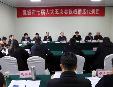 【聚焦两会】武义泉参加市七届人大五次会议板桥店代表团审议时强调： 锚定“十五五” 奋力开新局