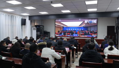 襄阳、宜城相继部署岁末年初安全防范工作