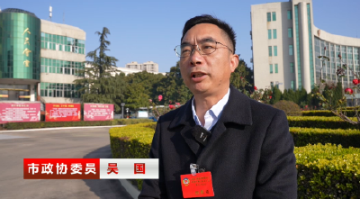 政协委员热议《政府工作报告》：凝心聚力谱新篇 实干担当启新程      市政协委员 吴国