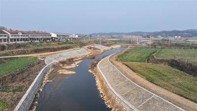 【我为群众办实事】刘猴镇碑河小流域综合治理工程全面竣工 绿水青山赋能乡村振兴