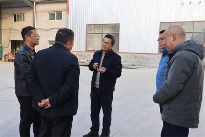 【深入学习贯彻党的二十届四中全会精神】宜城市领导到小河镇宣讲 党的二十届四中全会精神并调研重点项目推进情况