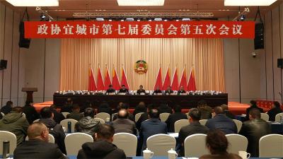 【聚焦两会】政协宜城市第七届委员会第五次会议举行党员大会