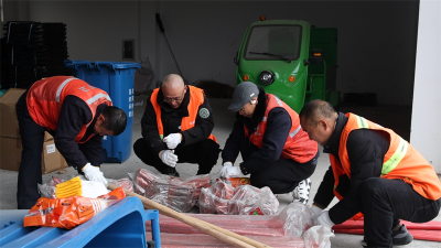 宜城市环卫局：未“雪”绸缪 护航市民出行安全