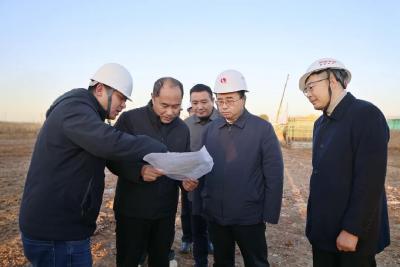 武义泉调研水利工程项目时强调： 加快补齐水利基础设施短板 筑牢高质量发展水安全屏障