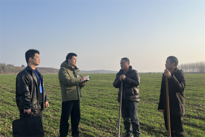 宜城：一线监督护航冬季农业生产 筑牢粮食安全防线