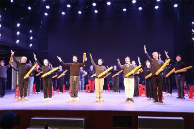 2026年宜城市春节联欢晚会进行首次联排