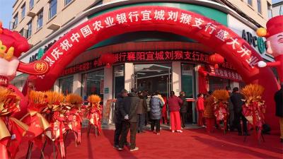 刘猴镇：金融活水精准滴灌 “农行新枝”助力乡村振兴