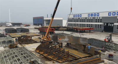 长泽船舶重工：智能化生产提效 订单排满全年