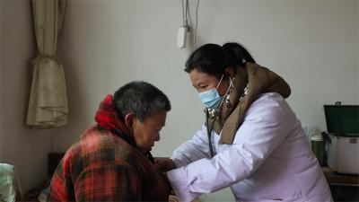 湖北宜城：“望医生”的乡村健康接力