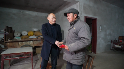 宜城市领导到雷河镇开展走访慰问