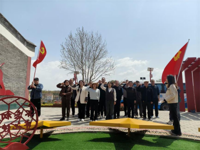 宜城市疫控中心开展红色教育主题活动