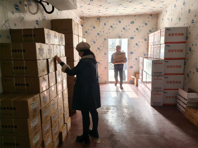 宜城：做好春防物资储备 保障动物疫病防控