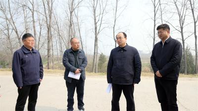 武义泉专题调研汉江大保护：守护一江碧水 筑牢生态屏障