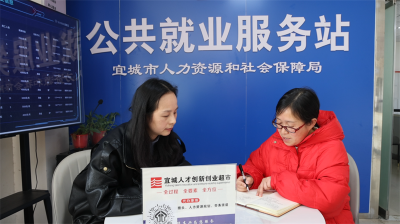 宜城创新“平台+站点”模式 5000多求职者实现就近就地就业