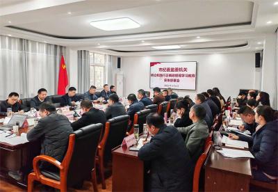 宜城市纪委常委会部署树立和践行正确政绩观学习教育工作