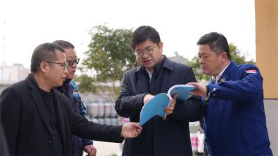 王迪调研督导重点领域行政审批许可点位复核等工作