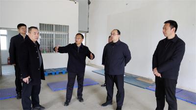 武义泉调研安全生产和高标准农田建设：绷紧安全弦 夯实粮食安全根基