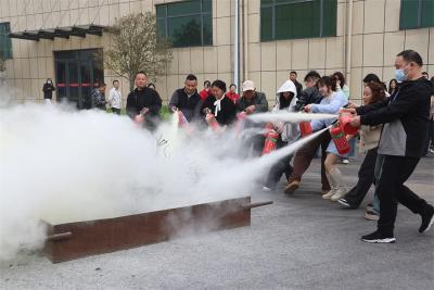 宜城市文旅局组织开展安全生产暨消防安全培训 