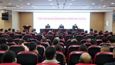 武义泉：直面问题 警醒自身 打造风清气正卫健系统行业生态