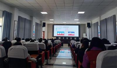 宜城疾控“五健”行动进校园 护航青少年健康成长