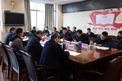 宜城市政府党组会议部署开展树立和践行正确政绩观学习教育工作