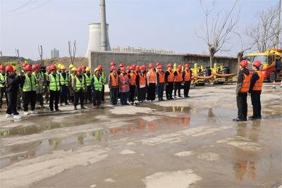 宜城多部门联合开展城区防洪排涝应急演练