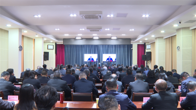 宜城组织收看襄阳市政府2026年廉政工作视频会