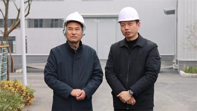 宜城市领导检查重点项目安全生产工作