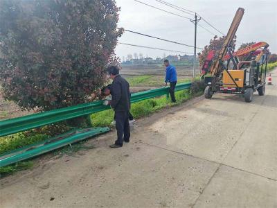 宜城市农路中心开展农村公路清明节前安全大检查