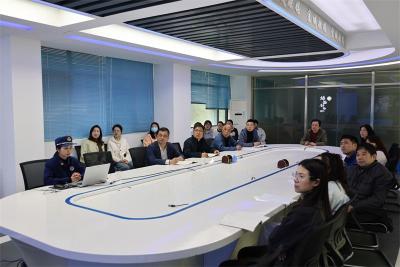 宜城市融媒体中心“充电”消防课 练就防火“真功夫”