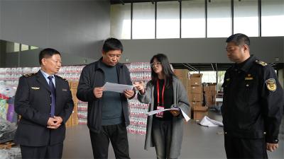 宜城市市场监管局全力筑牢2026年“宜城半马”赛事保障防线