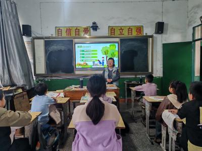 传承清明文化 倡导文明新风——菜园小学开展文明过清明主题教育活动