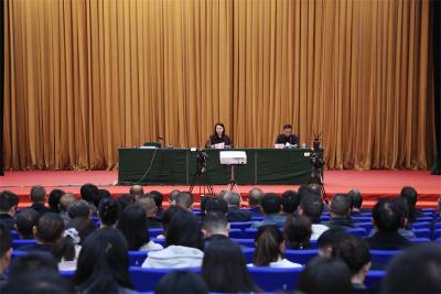 宜城市2026年第一期青年干部大讲堂开讲