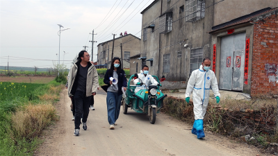 宜城：“犬风铃”狂犬病防控行动按下“加速键”