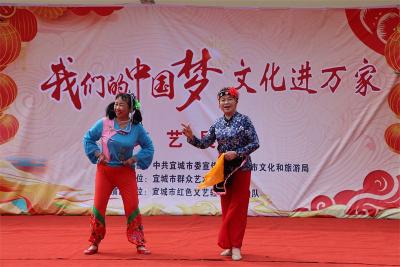 宜城市：春风送暖传雅韵 文化惠民聚民心