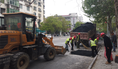 【我为群众办实事】宜城：道路修复“加速度” 铺就群众“舒心路”