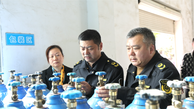 宜城市市场监督管理局开展市场领域安全生产监管工作