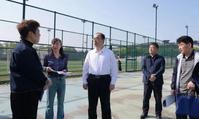 武义泉：高标准高质量做好各项筹备工作 确保赛事安全有序、精彩圆满