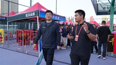 王迪调研2026宜城半程马拉松赛事筹备工作