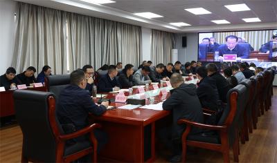 宜城组织收看襄阳市河湖长制工作联席会议