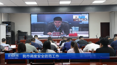 【云视听】我市调度安全防范工作