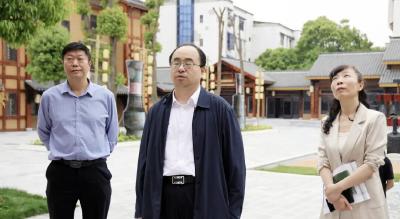 武义泉调研文旅产业、乡村振兴及防汛抗旱工作