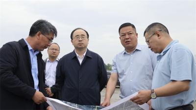 武义泉：聚焦功能补短板 聚力项目强引擎 全力推动临港经济区高质量发展