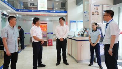 王迪调研全市金融工作时强调： 要扩信贷、防风险、强保障 推动金融与地方发展同频共振