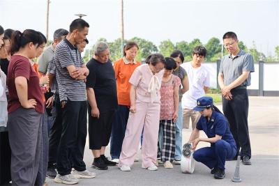 宜城市民政局组织养老机构开展综合培训