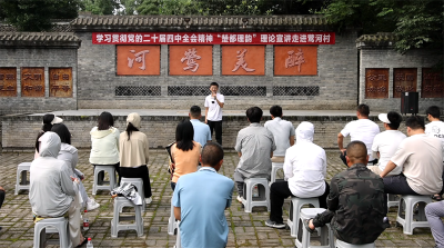 宜城：“楚都理韵”进景区 发展故事传“党音”