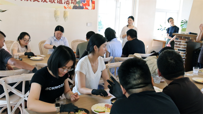 宜城市总工会举办“‘阅’来越喜欢”职工阅读交友联谊活动